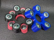 Bowling Ball Spinners