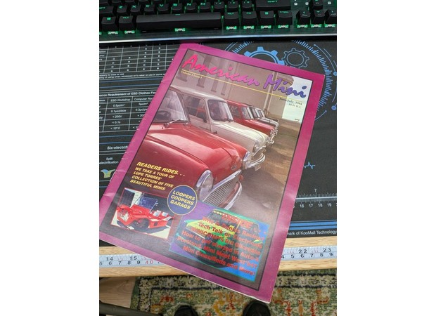 American Mini Magazone, Issue #1 (AMM1)